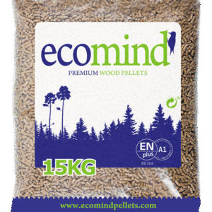 Pellets Ecomind tg de 72 sacos de 15 Kg