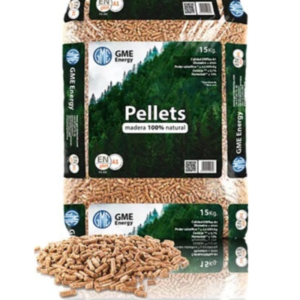Pellet GME Woodpellet 77 Sacos de 15 Kg