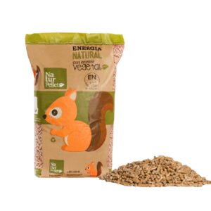 Naturpellet 3palets de 210 Sacos de 15 kg